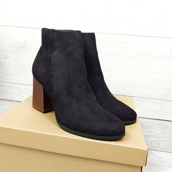 NEW IN BOX NEST MALIBU SZ 8 & 9 BLK ANKL BOOTIE - Picture 4 of 5